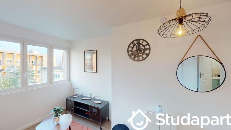 Chambre - 63 m² - 1 pièce