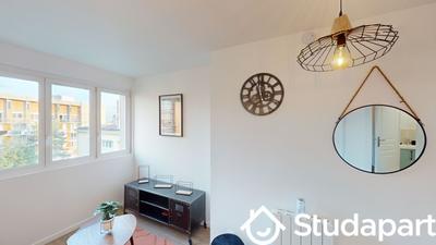 Chambre - 63 m² - 1 pièce