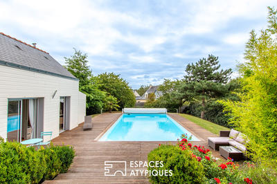 Maison - 165 m² - 8 pièces