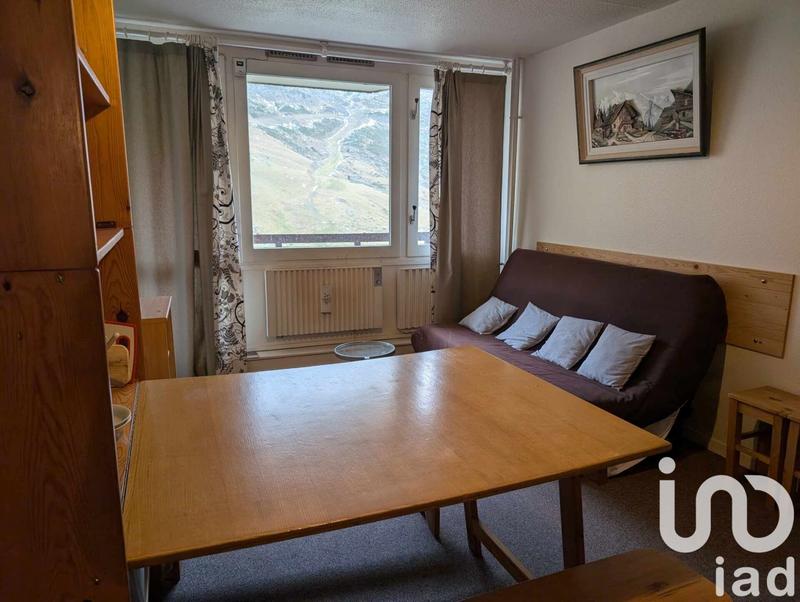 Studio - 25 m² - 1 pièce