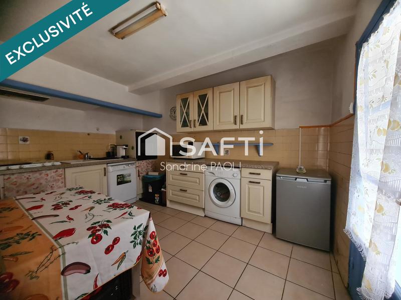 Maison de village - 87 m² - 5 pièces