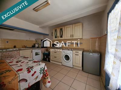 Maison de village - 87 m² - 5 pièces