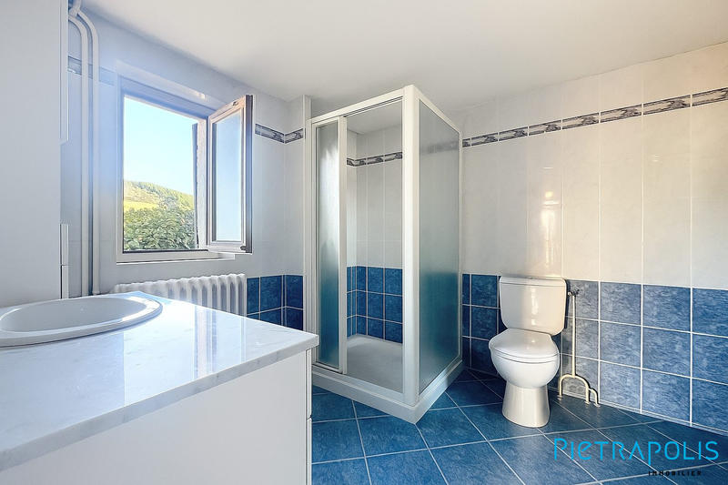 Maison ancienne - 63 m² - 3 pièces