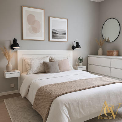 Appartement - 34 m² - 2 pièces