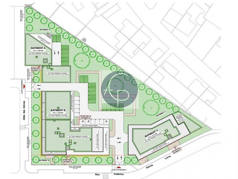 Appartement - 68 m² - 3 pièces