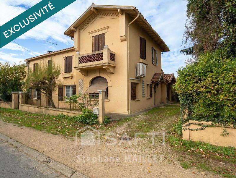 Maison - 190 m² - 9 pièces