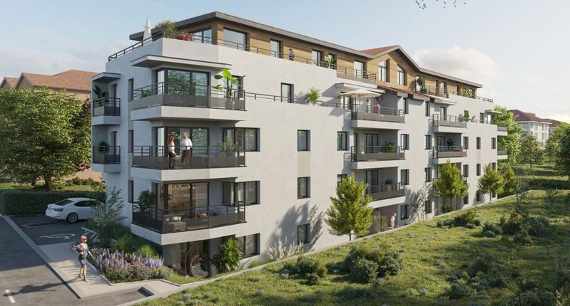 Appartement - 64 m² - 3 pièces