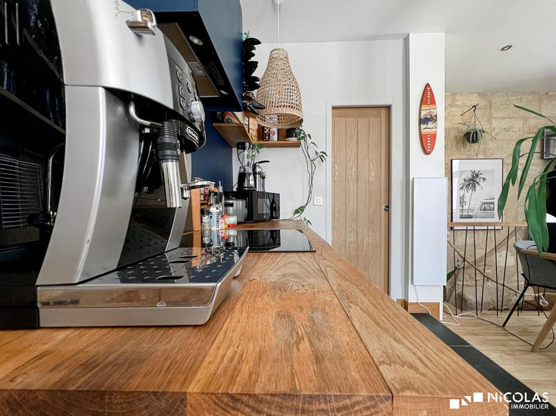 Appartement - 61 m² - 3 pièces