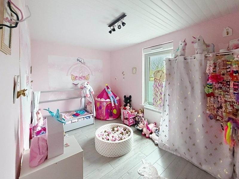 Maison - 133 m² - 5 pièces