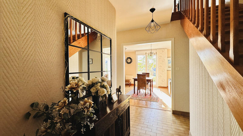 Maison - 135 m² - 8 pièces