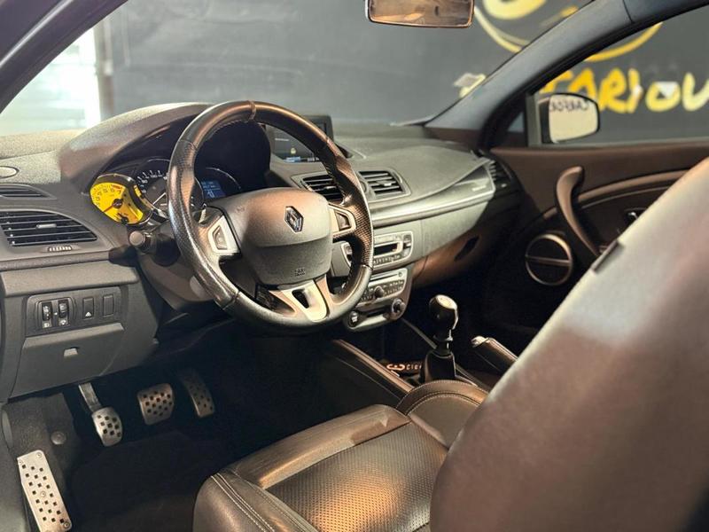 Renault Mégane 3 Rs Pack Luxe 2.0 Turbo 16v 250ch Sièges chauffants électriques, Système son Bose, Radars de recul