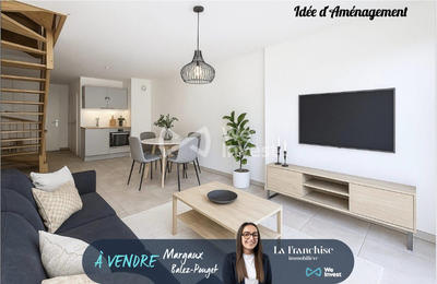 Appartement - 80 m² - 4 pièces