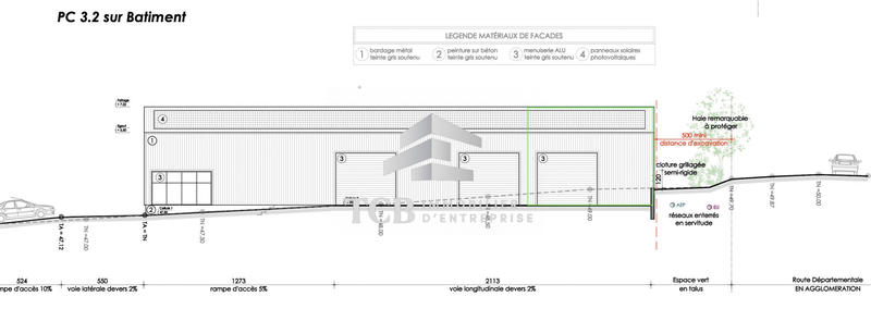 Local d'activités - 280 m²