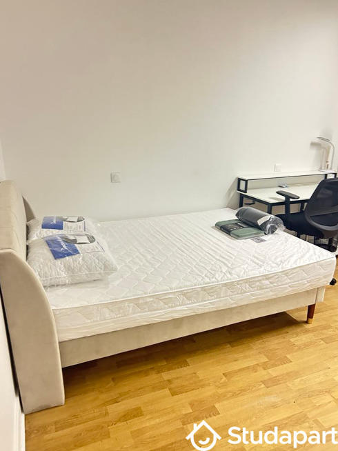 Chambre - 15 m² - 1 pièce