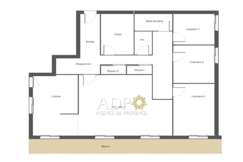 Appartement - 114 m² - 4 pièces