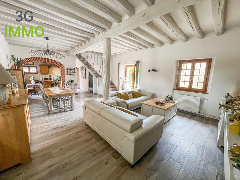 Maison ancienne - 100 m² - 5 pièces