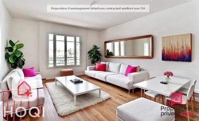 Appartement - 110 m² - 5 pièces