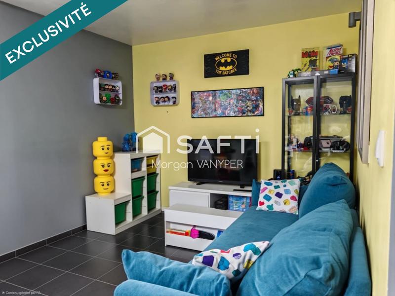 Maison - 73 m² - 4 pièces