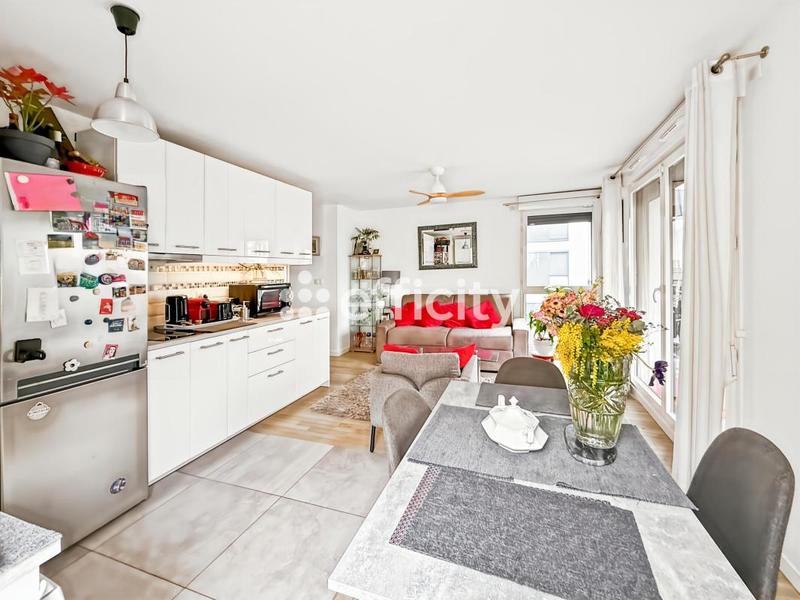 Appartement - 61 m² - 3 pièces