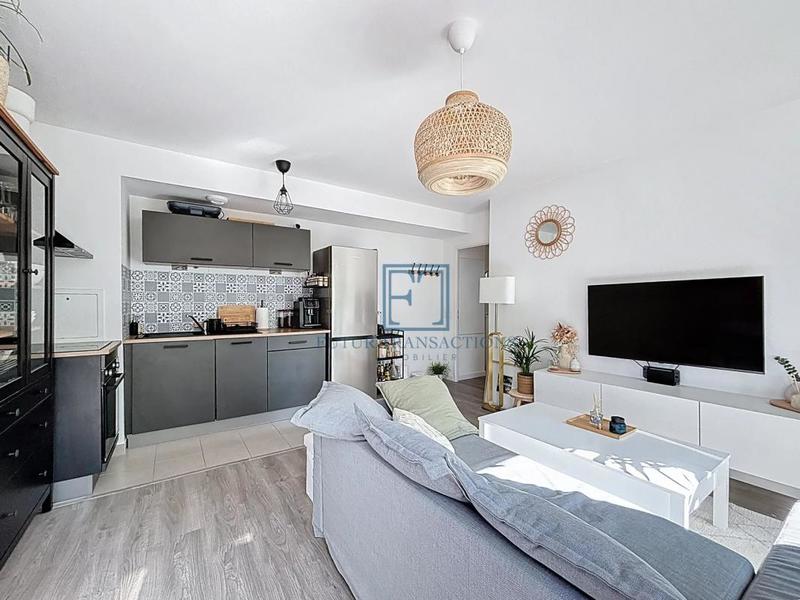 Appartement - 40 m² - 2 pièces