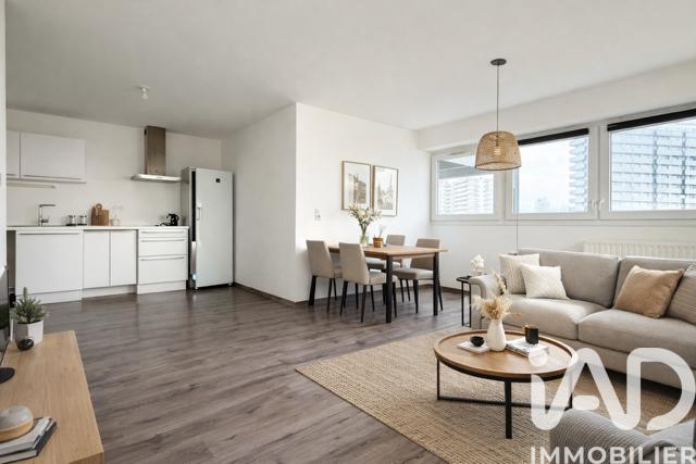 Appartement - 66 m² - 3 pièces