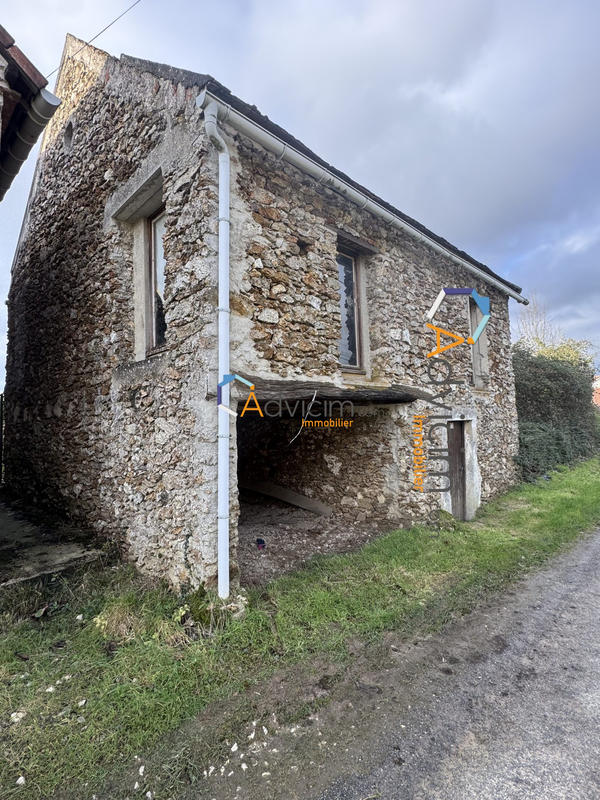 Maison - 60 m² - 3 pièces