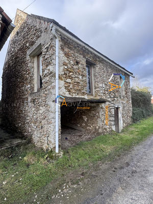 Maison - 60 m² - 3 pièces