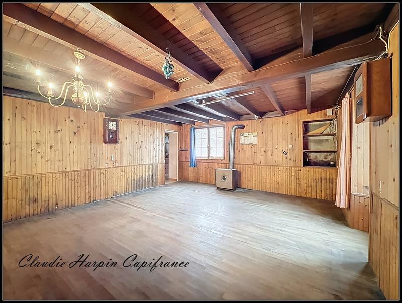 Maison de village - 90 m² - 3 pièces