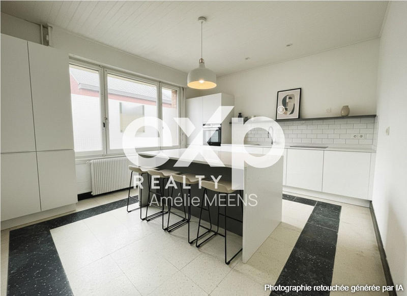 Maison - 129 m² - 5 pièces