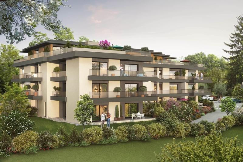 Appartement - 60 m² - 3 pièces