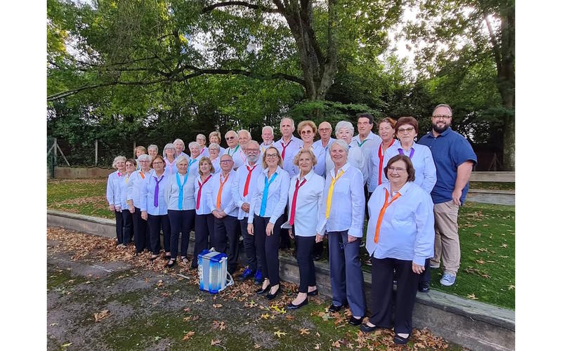 Choeurs Basques mixtes Aupa Kantuz