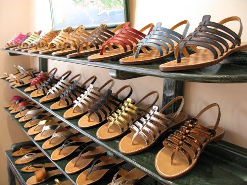 Rondini Sandales Tropéziennes