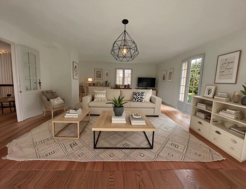 Maison - 110 m² - 4 pièces