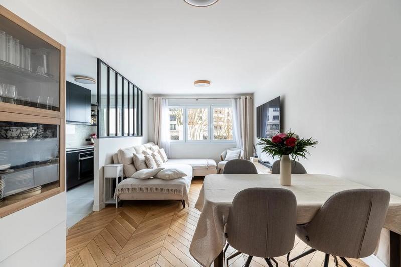 Appartement - 62 m² - 4 pièces