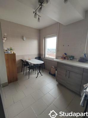 Chambre - 9 m² - 1 pièce