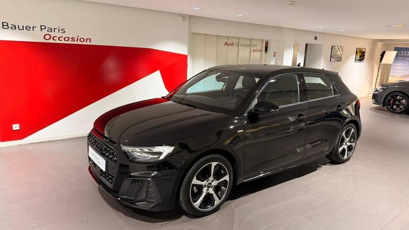 Audi A1 sportback 30 Tfsi 116 ch s tronic 7 s line