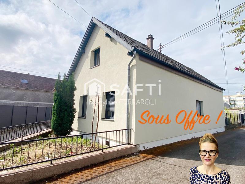 Maison - 119 m² - 4 pièces