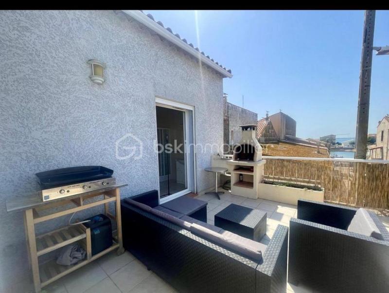 Maison de ville - 88 m² - 3 pièces