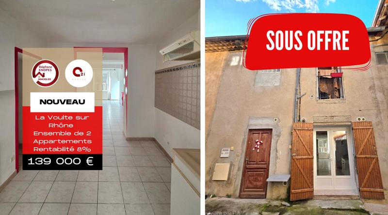 Immeuble - 104 m² - 5 pièces