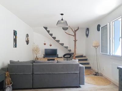 Maison - 52 m² - 3 pièces