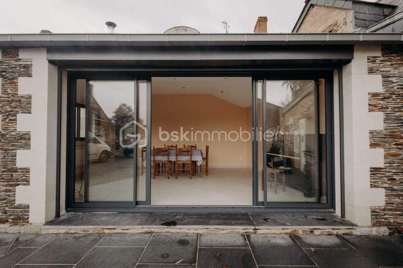 Maison ancienne - 132 m² - 4 pièces