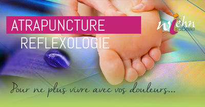 Réflexologue  Atrapuncteur  Isabelle Wiehn