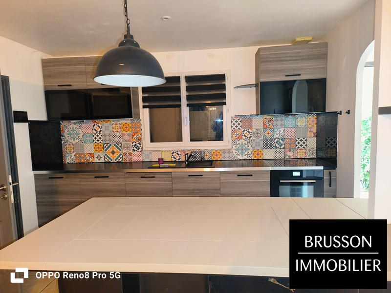 Maison - 125 m² - 6 pièces