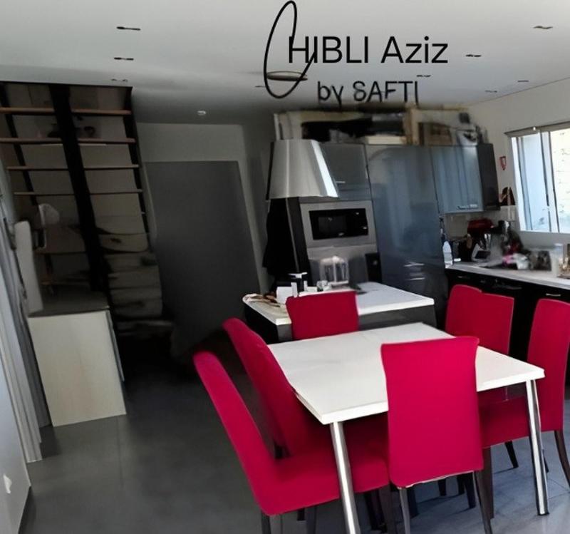 Maison - 134 m² - 6 pièces