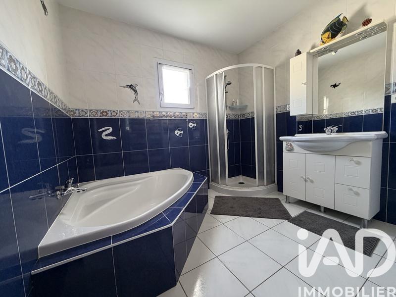 Maison - 126 m² - 5 pièces