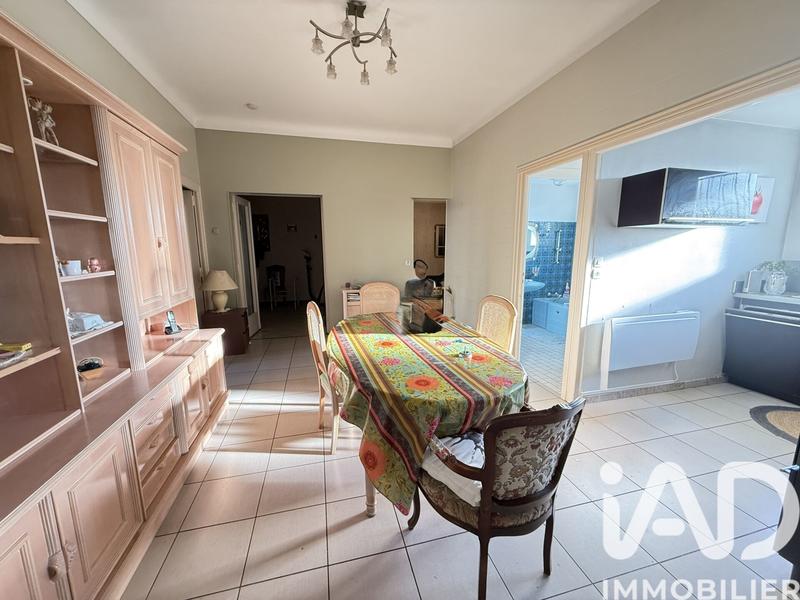 Maison - 93 m² - 5 pièces