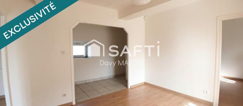 Maison - 48 m² - 3 pièces