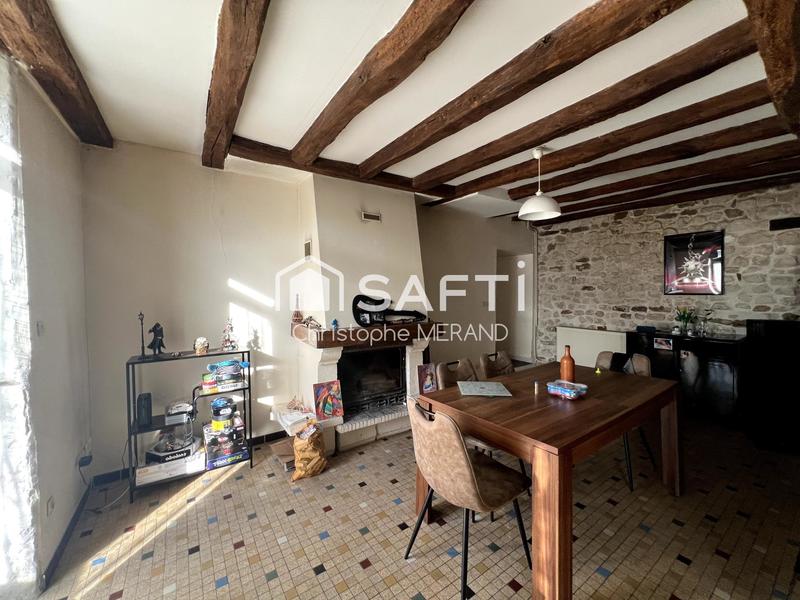 Maison - 157 m² - 8 pièces