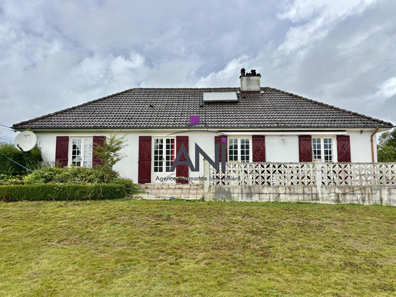 Maison - 115 m² - 5 pièces