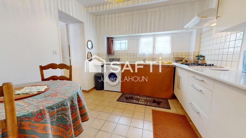 Maison - 63 m² - 4 pièces